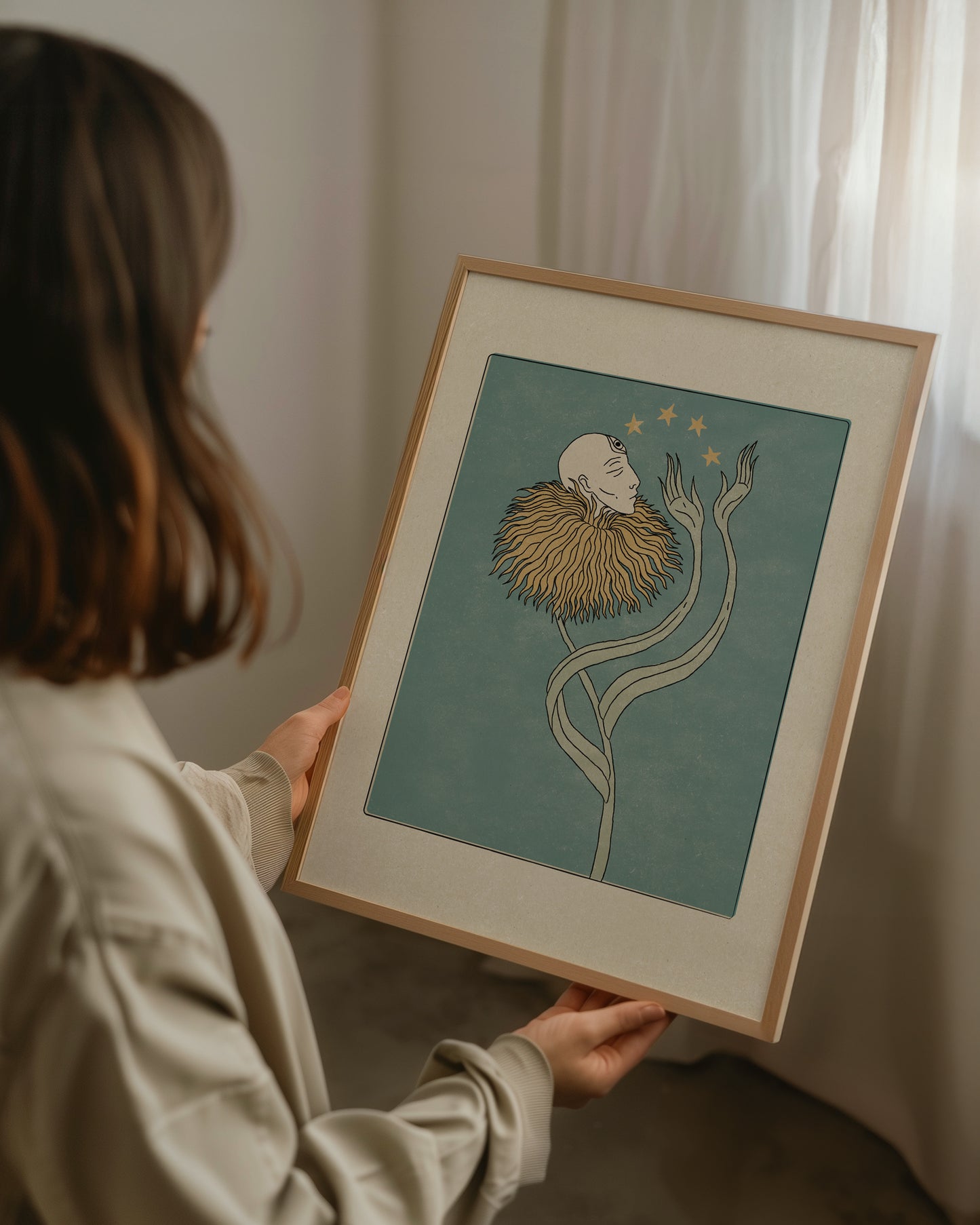 'Flower' print