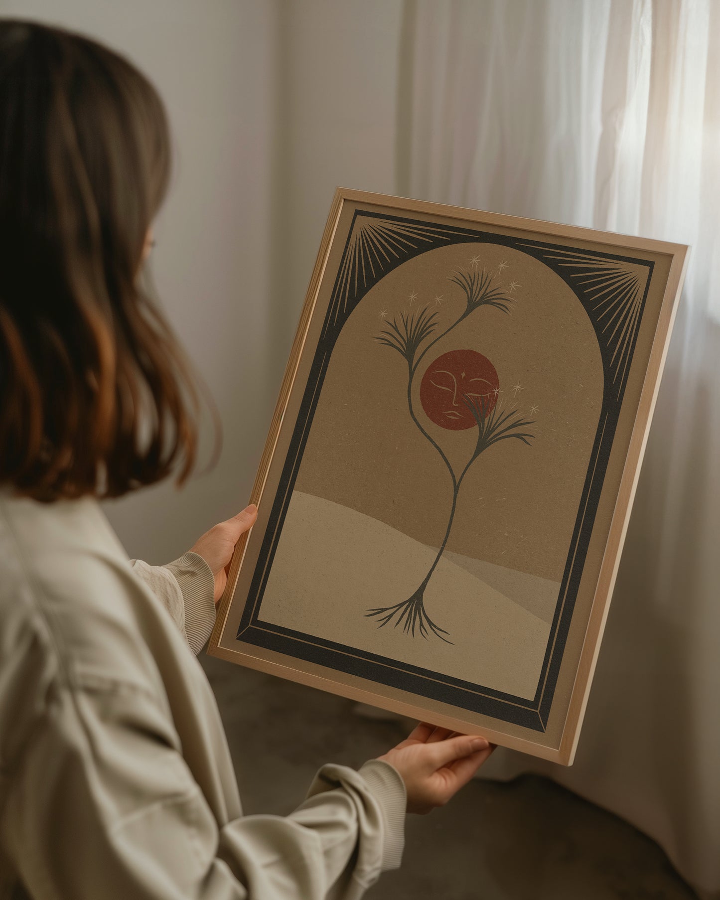 'Dune' print