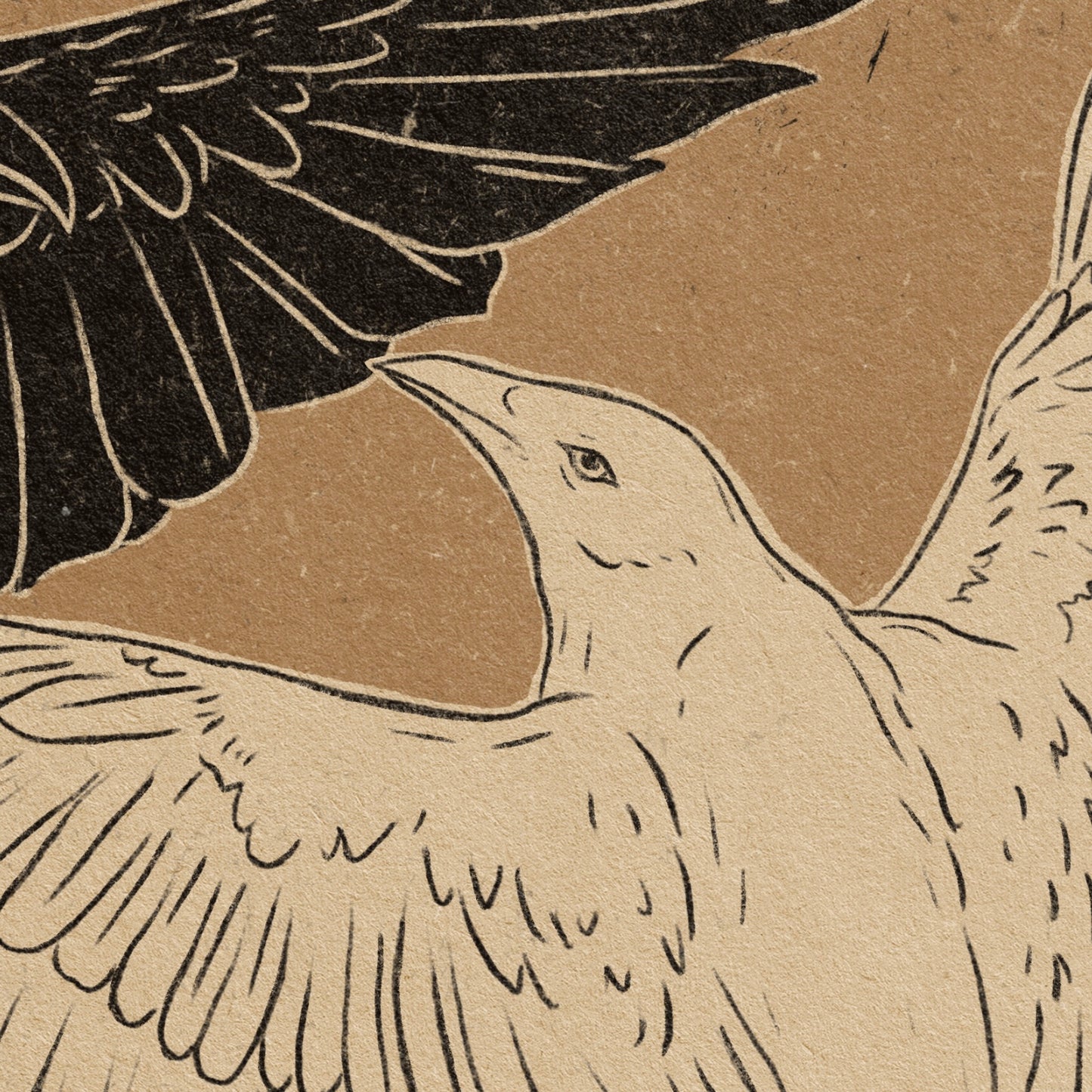 ‘Ravens’ print