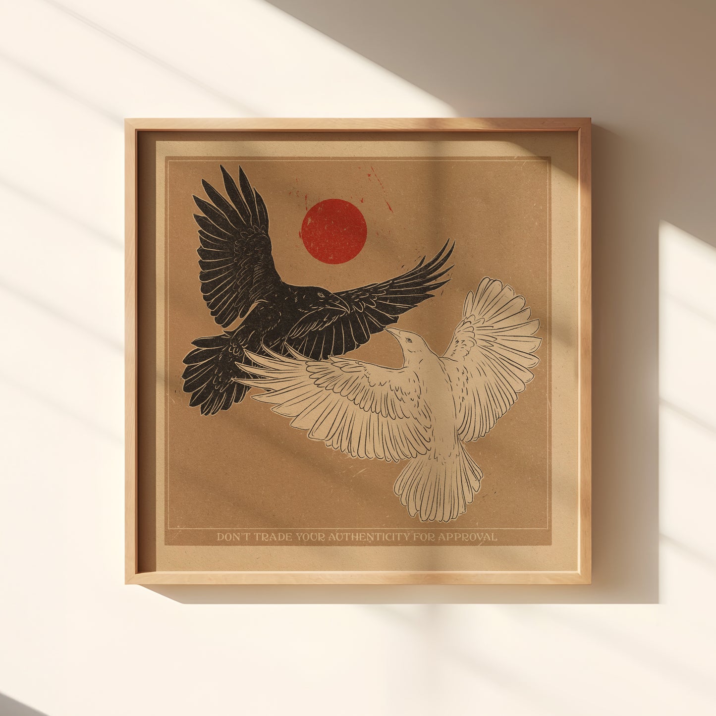 ‘Ravens’ print