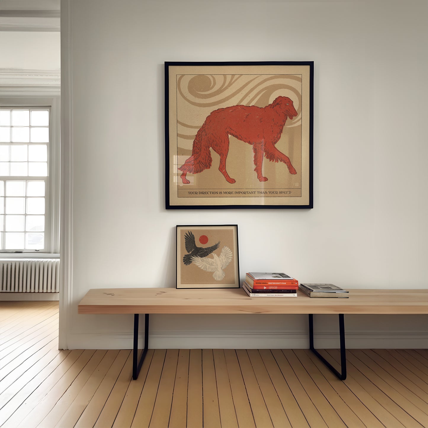 ‘Ravens’ print