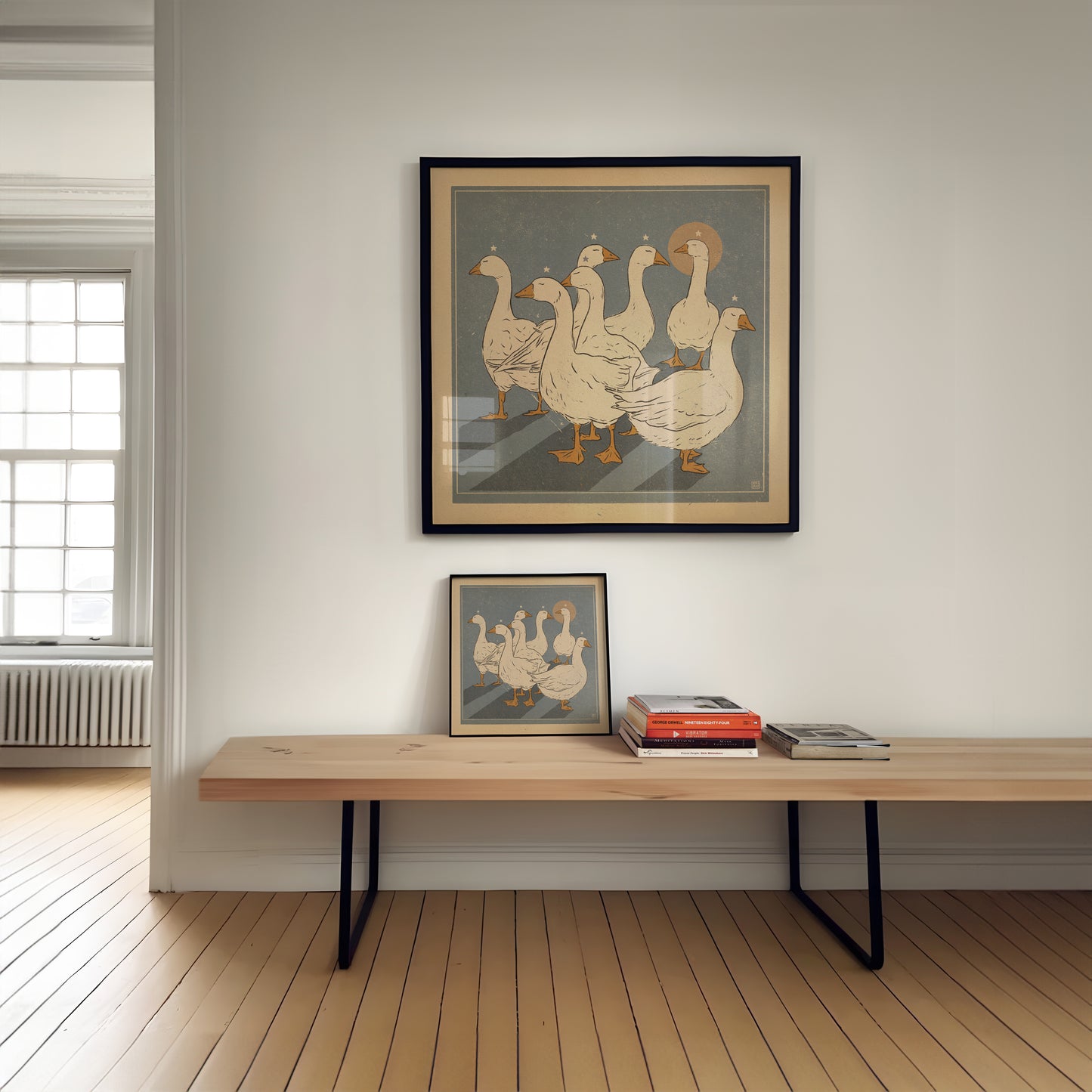 'Simple life' print