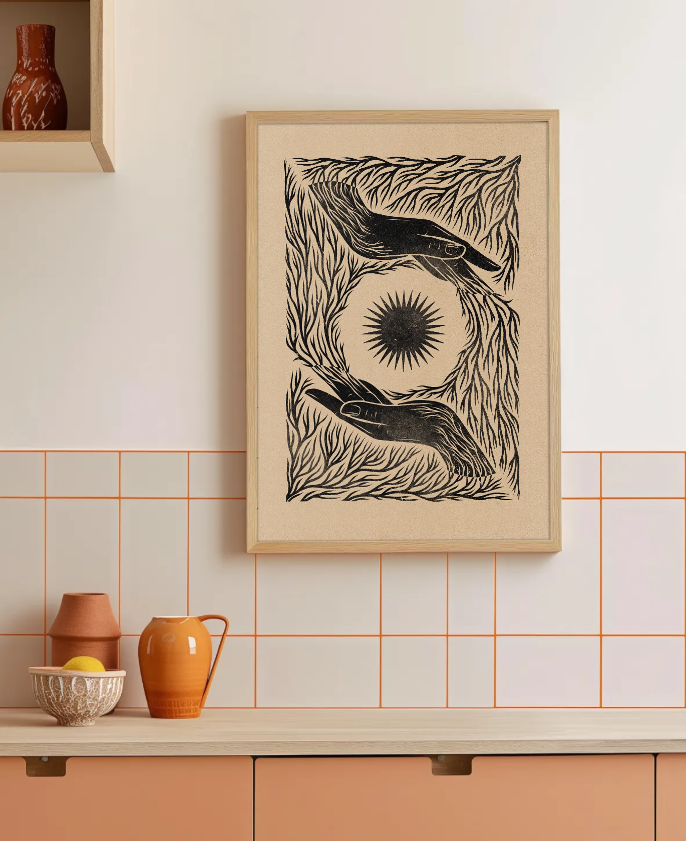 'World creation' print