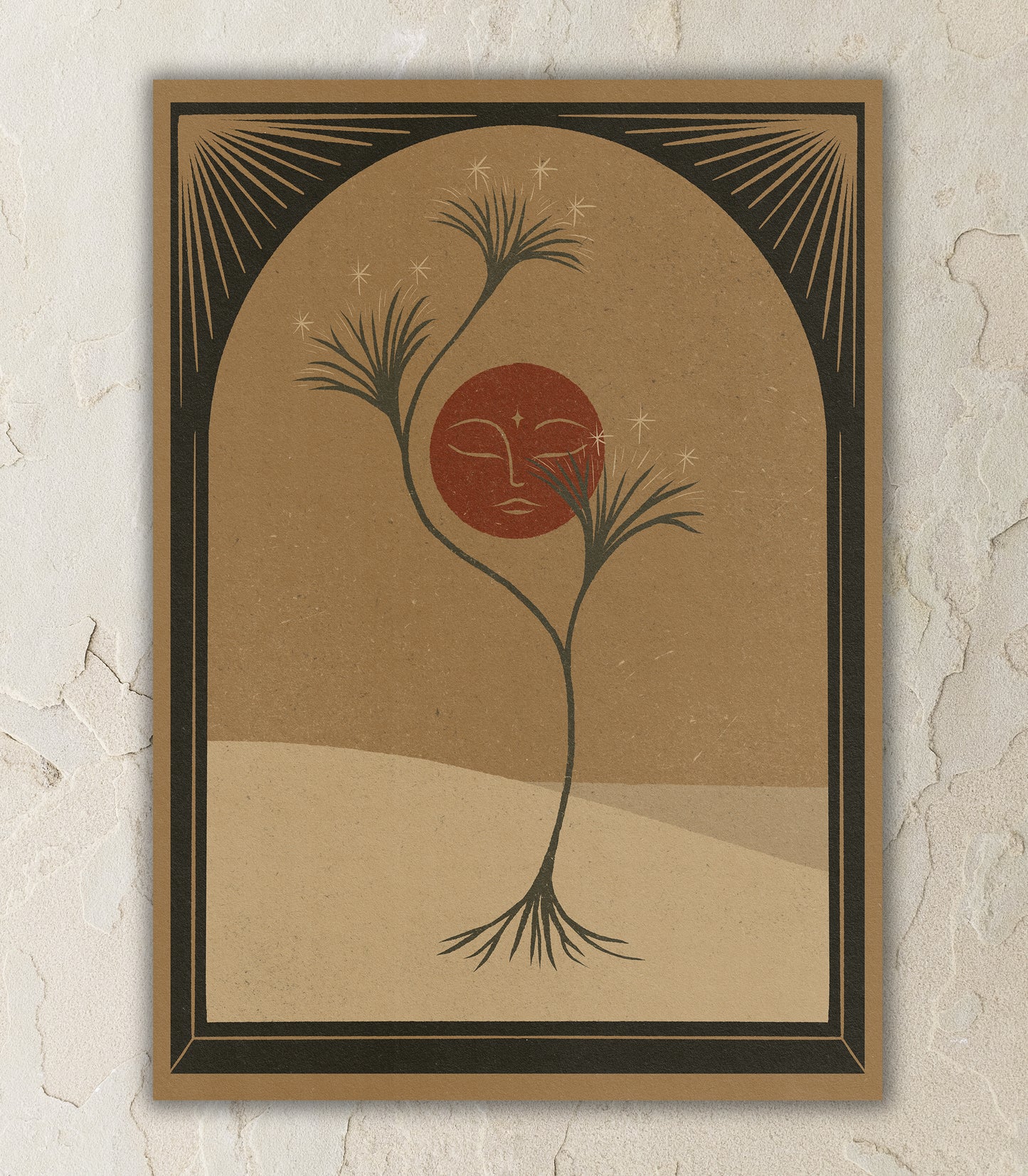 'Dune' print