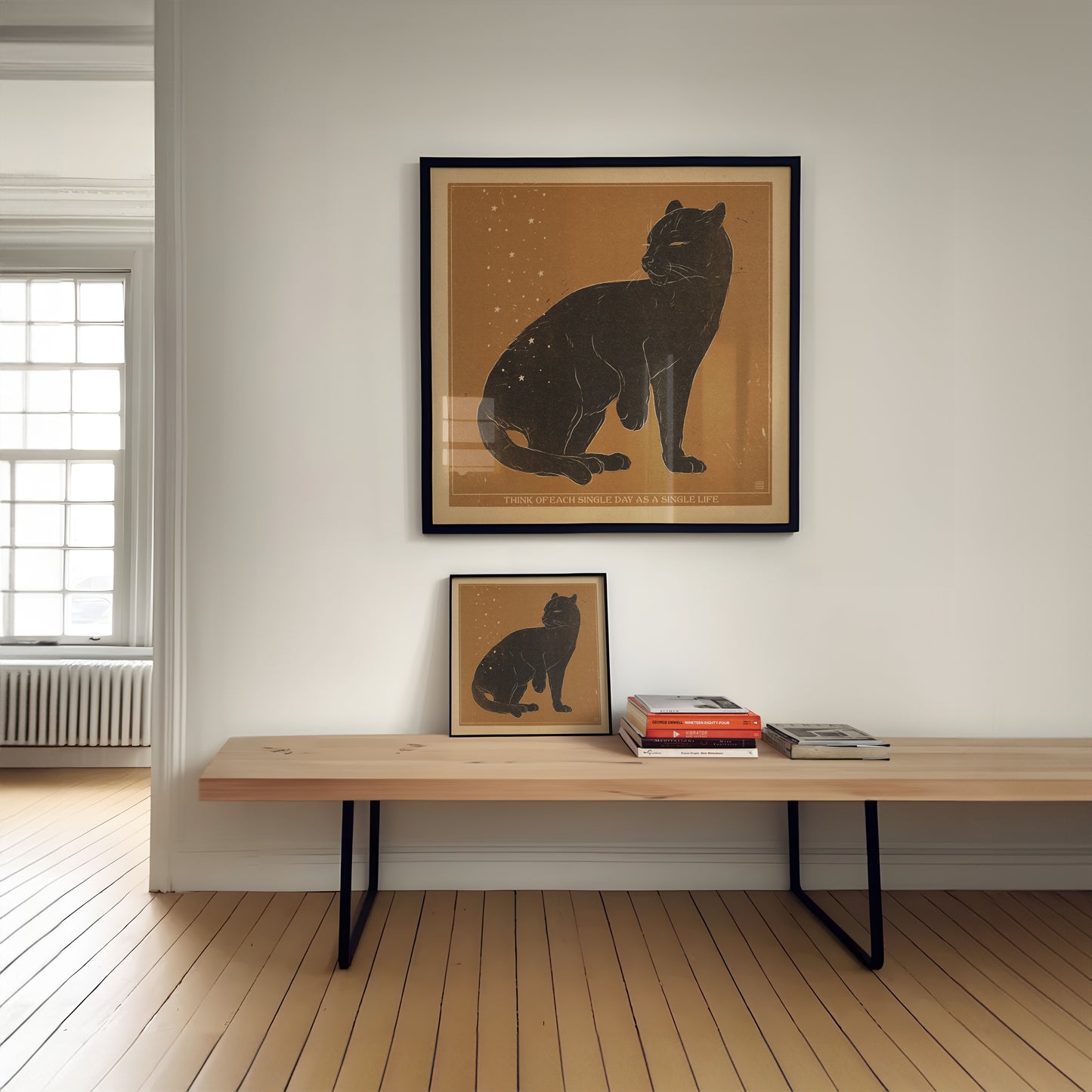 'Wild cat' print