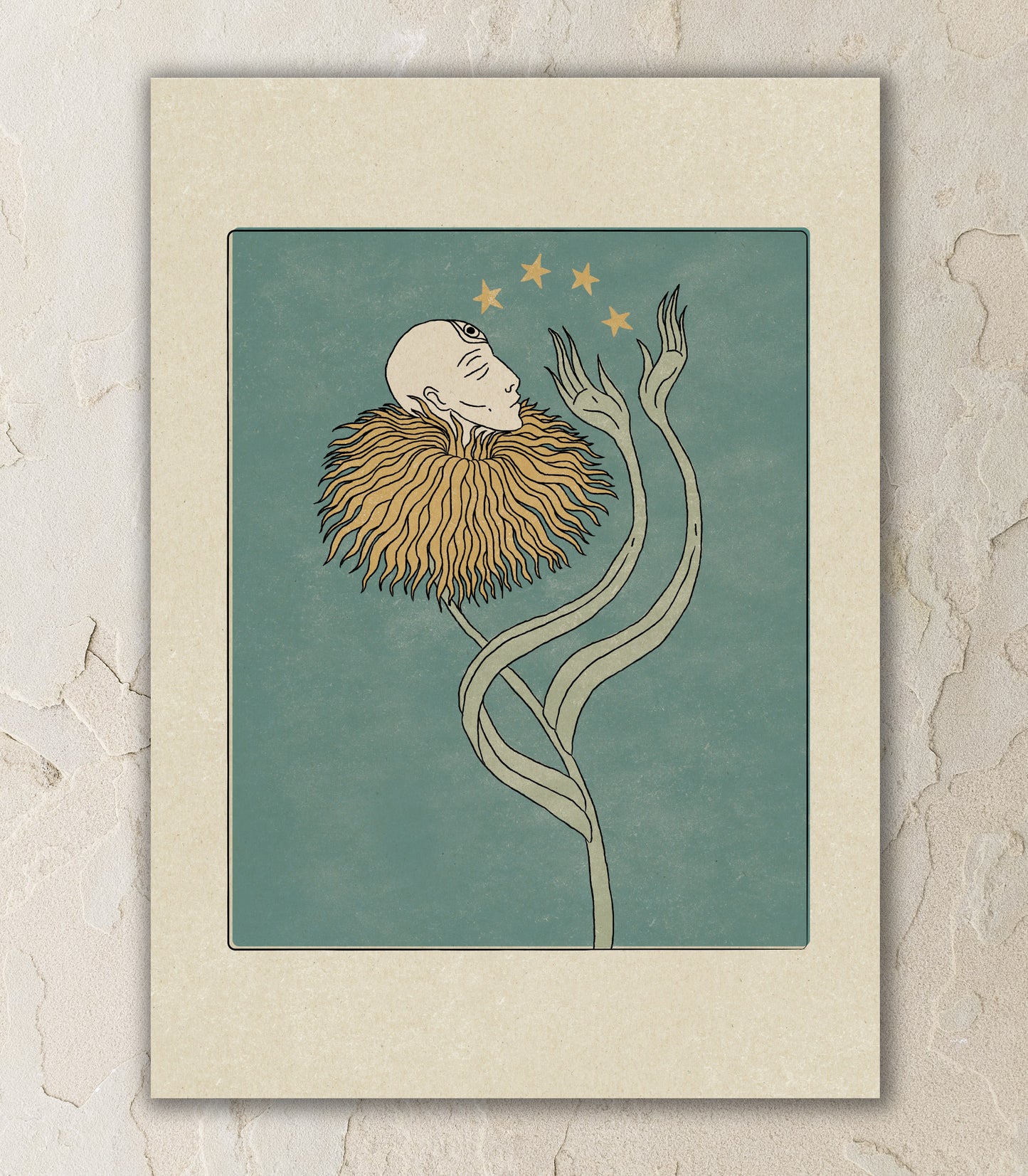 'Flower' print