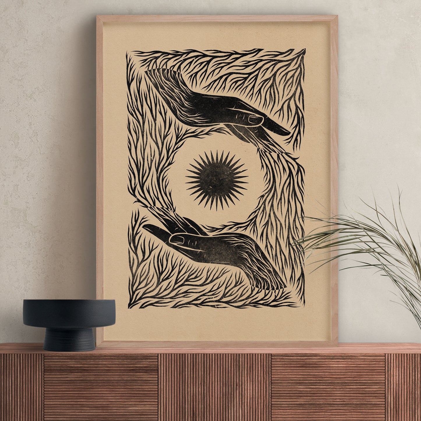 'World creation' print
