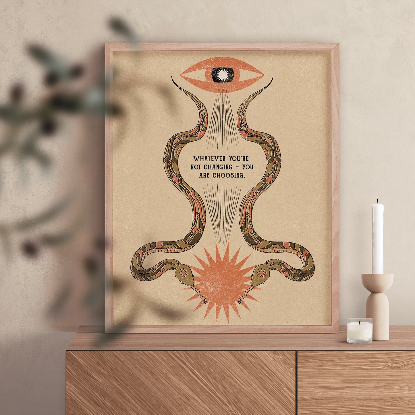 'Choosing' print
