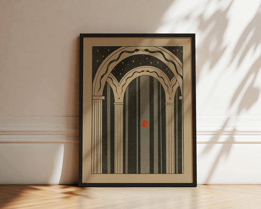 'Palace' print