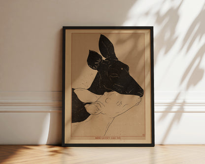 'Lucky' print