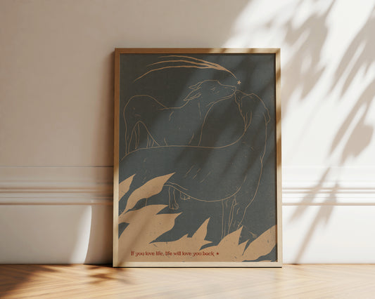 'Greyhounds' print