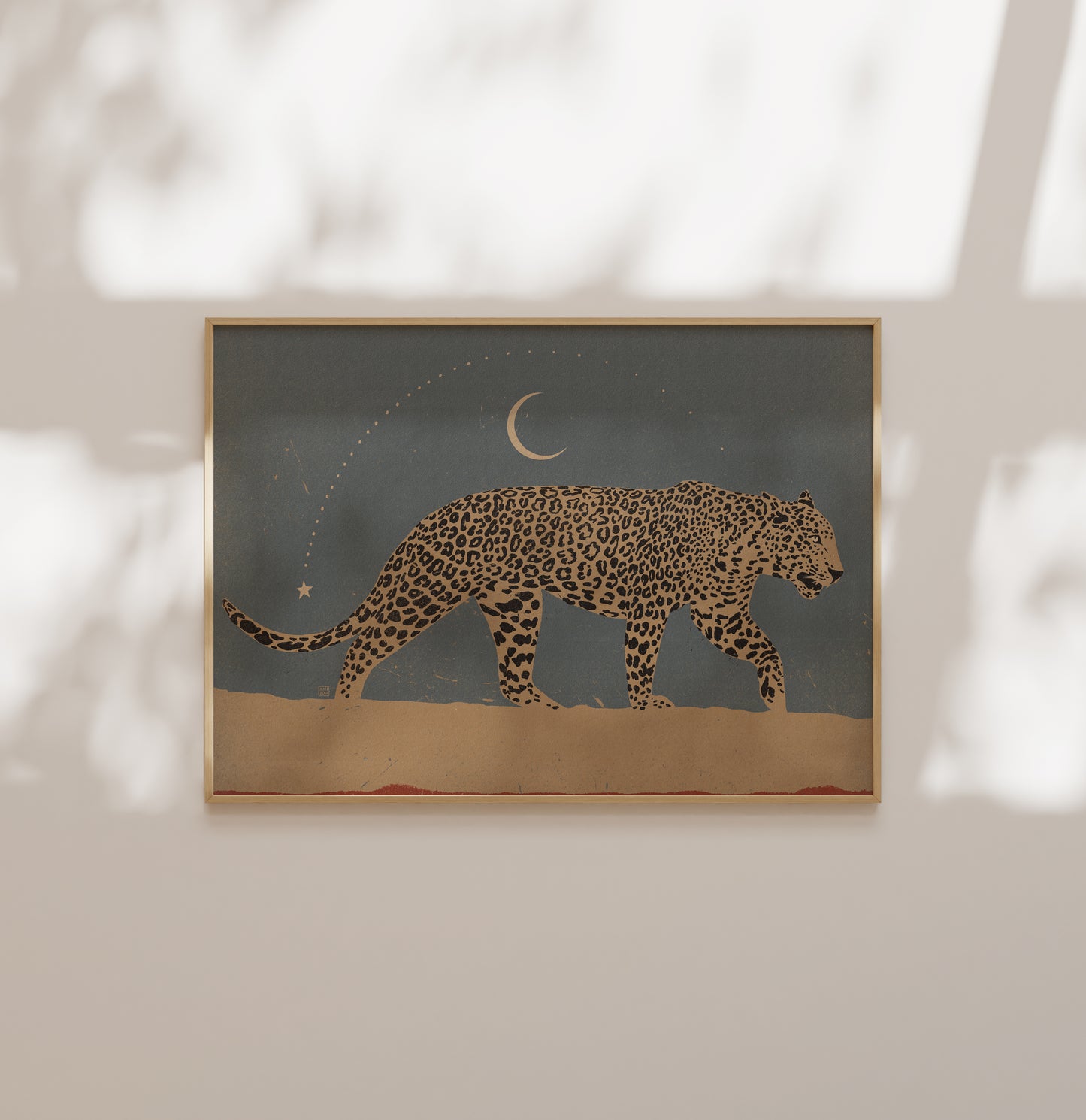 'Visitor' print