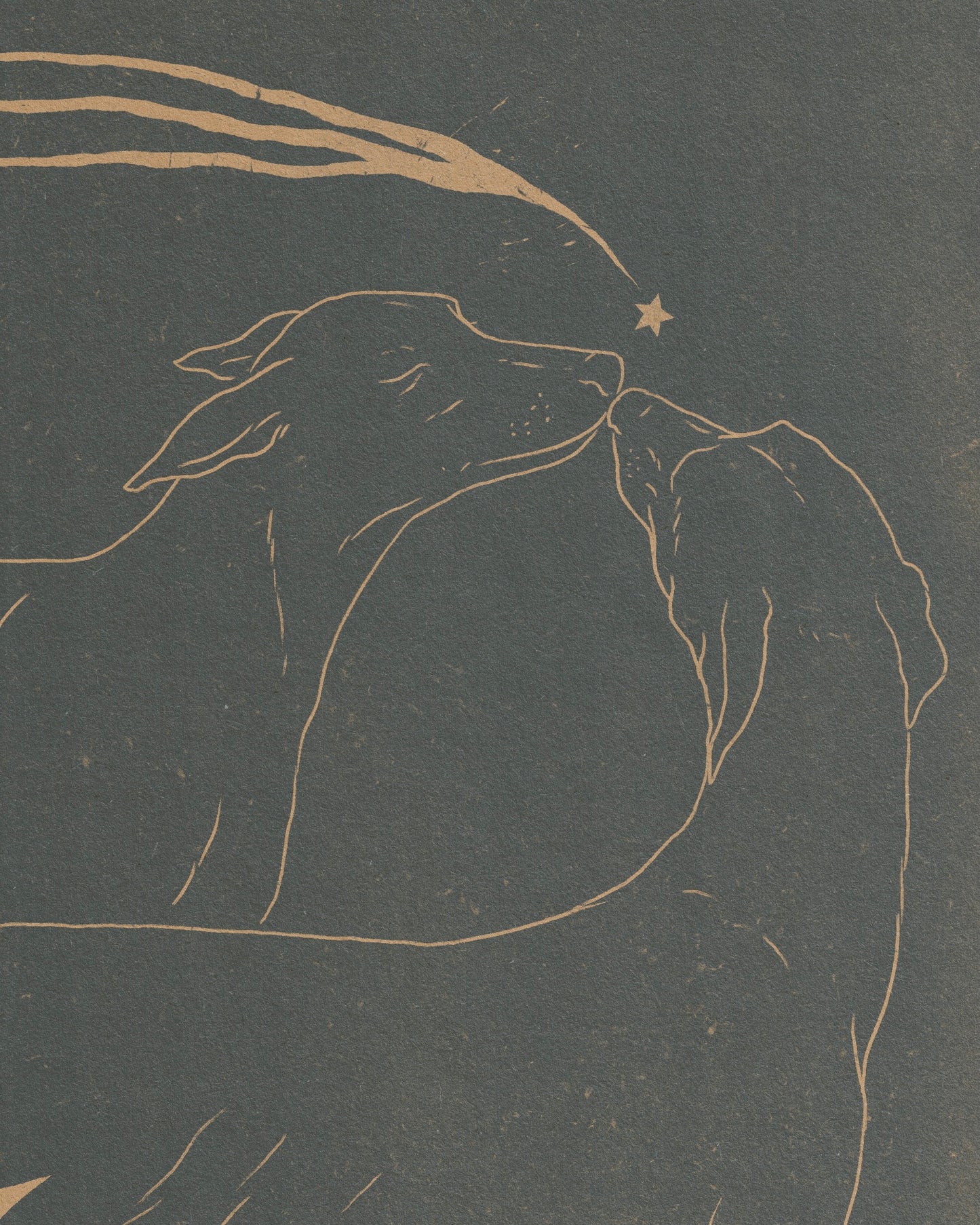 'Greyhounds' print