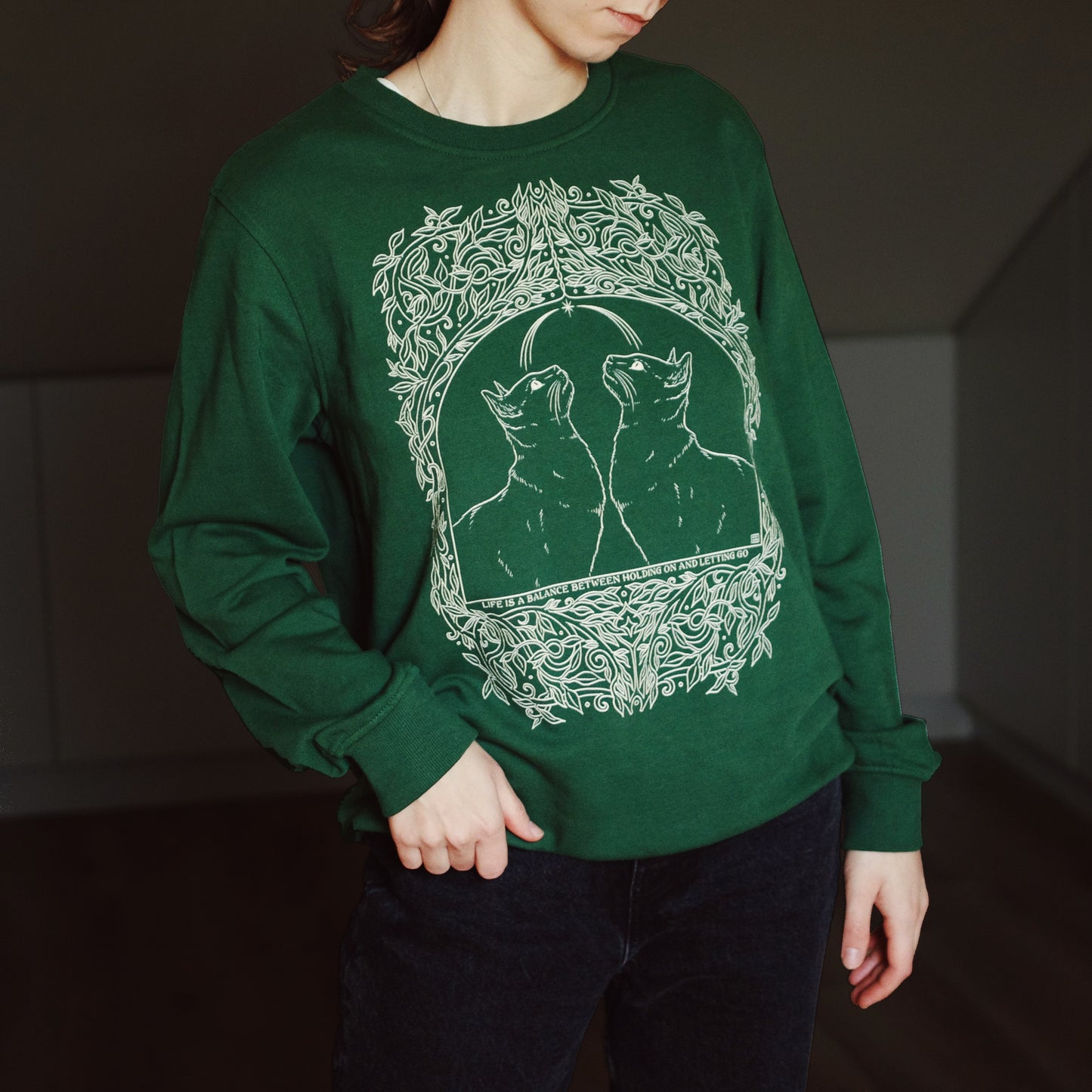 'Balance' sweatshirt