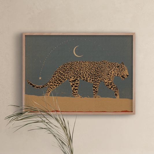 'Visitor' print