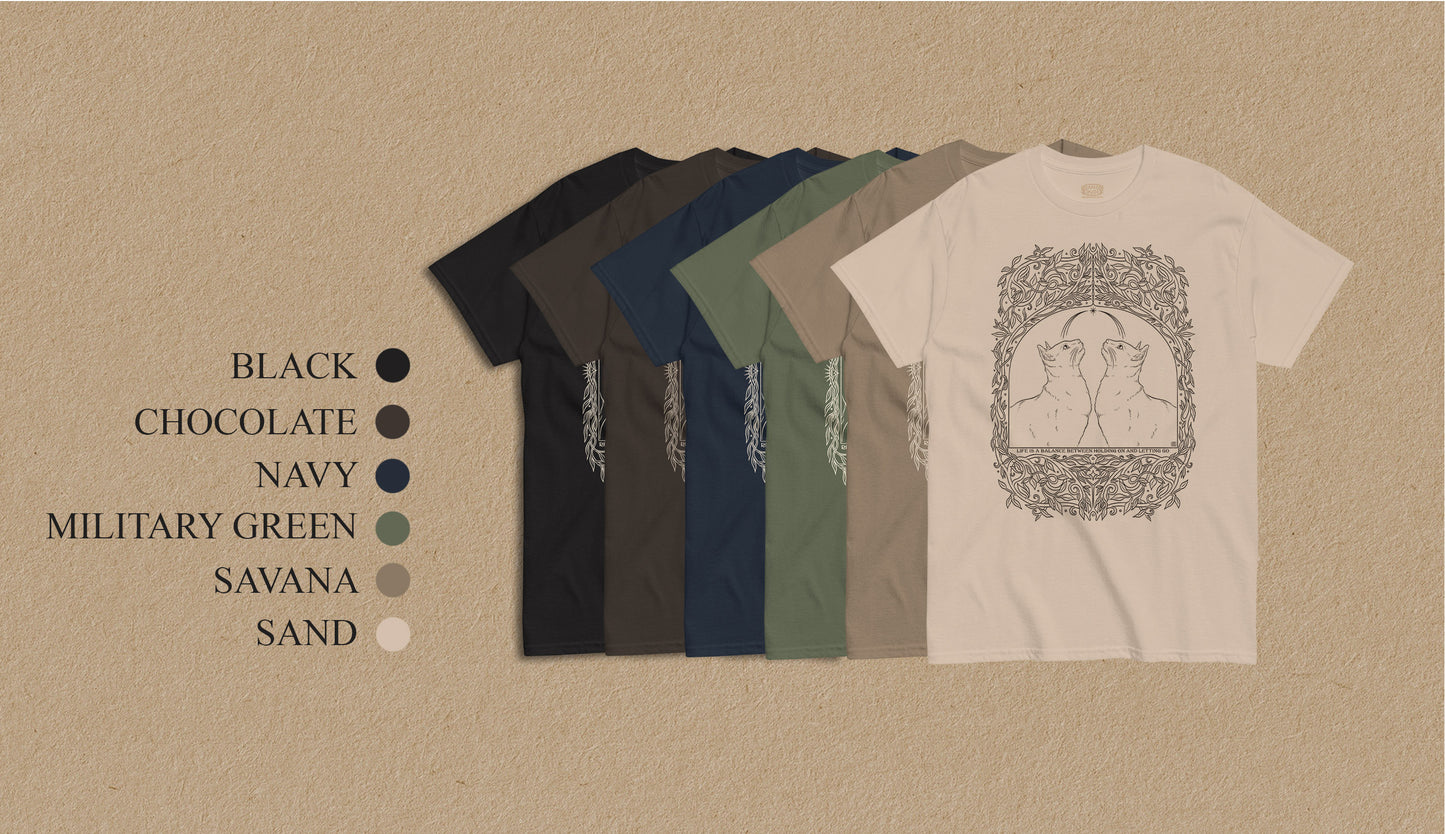 'Balance' T-shirt