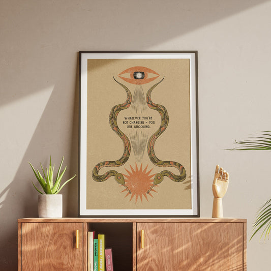 'Choosing' print