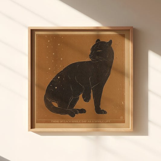 'Wild cat' print