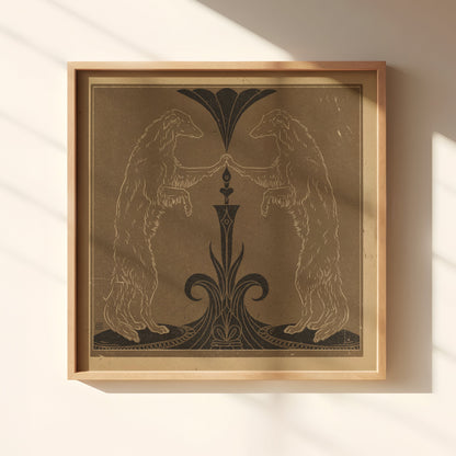'Here for you' print