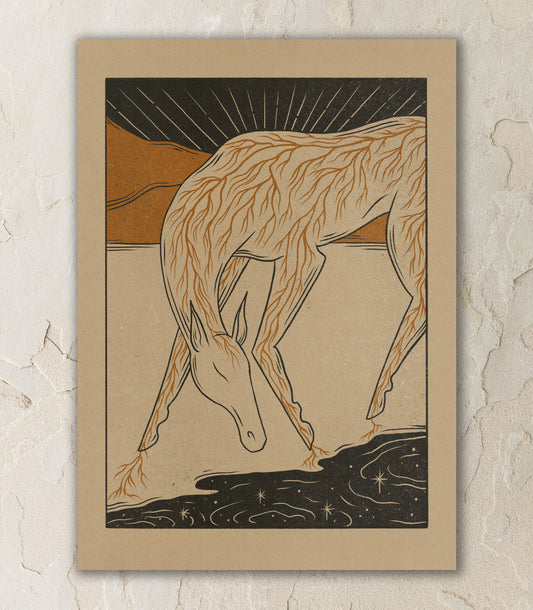 'Horse' print