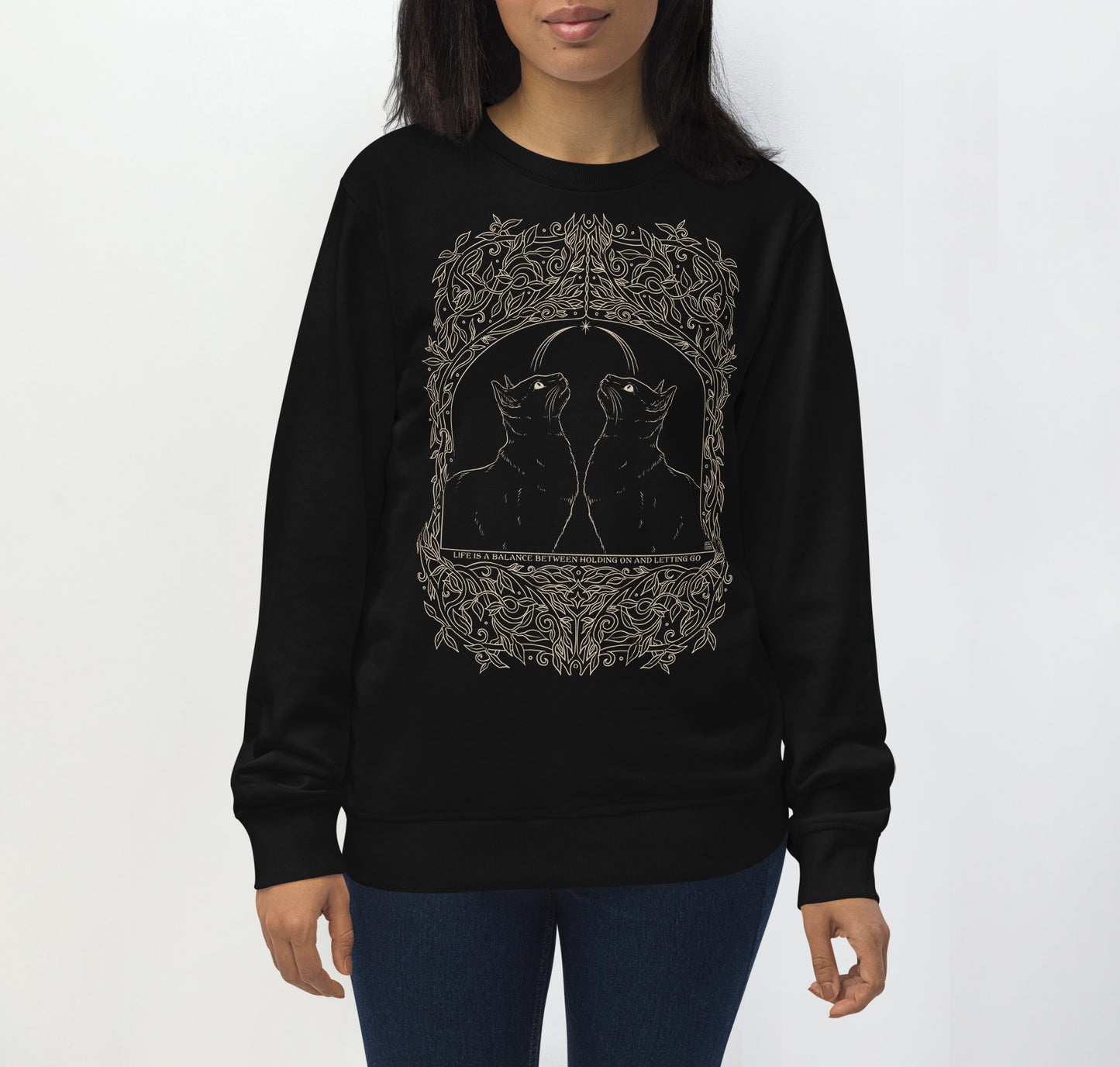 'Balance' sweatshirt