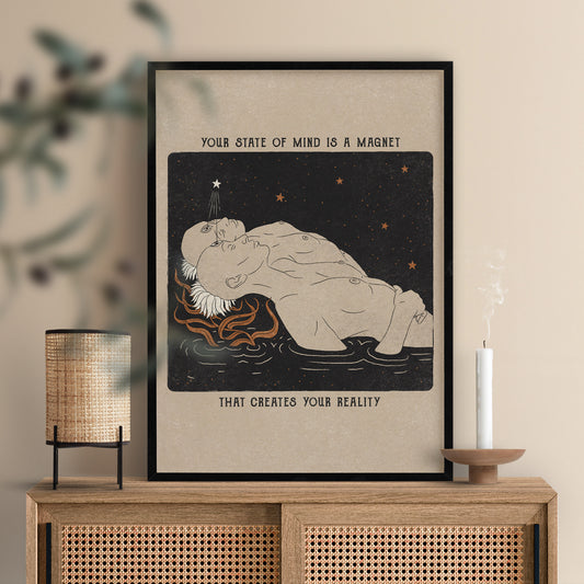 'State of mind' print