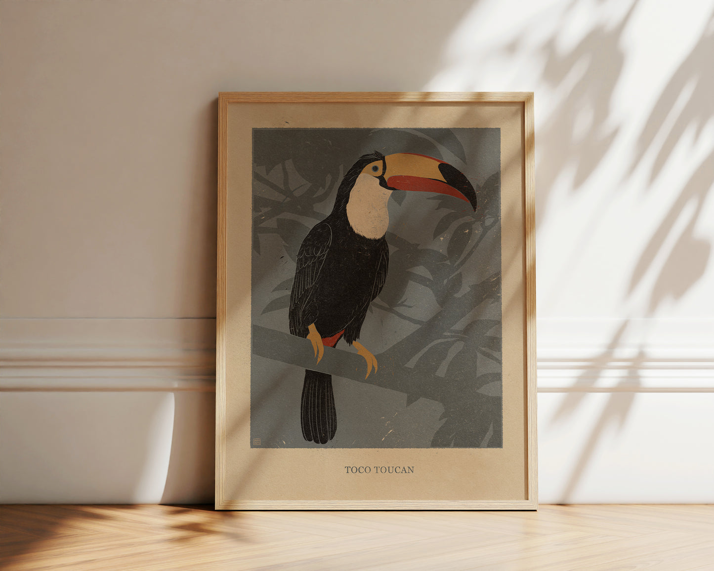 'Toco toucan' print