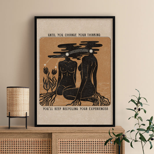 'Change' print