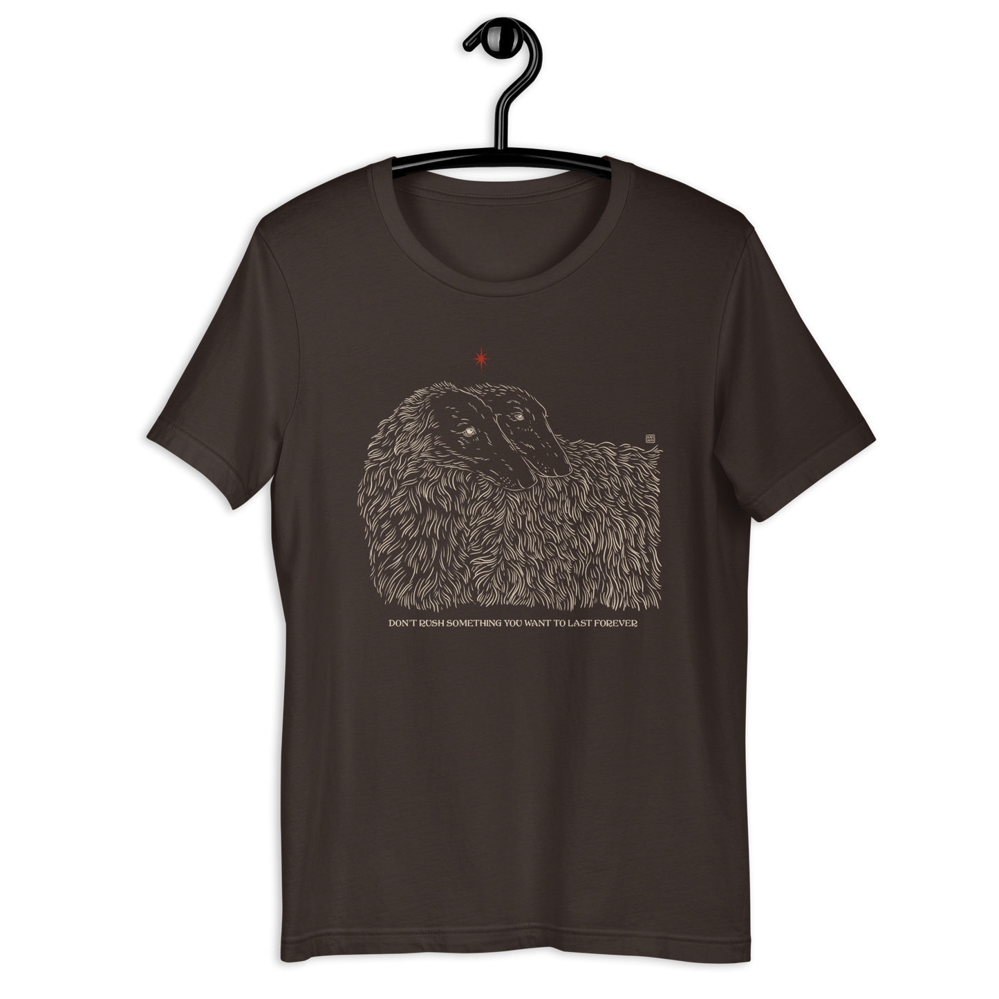 'Borzoi love' T-shirt