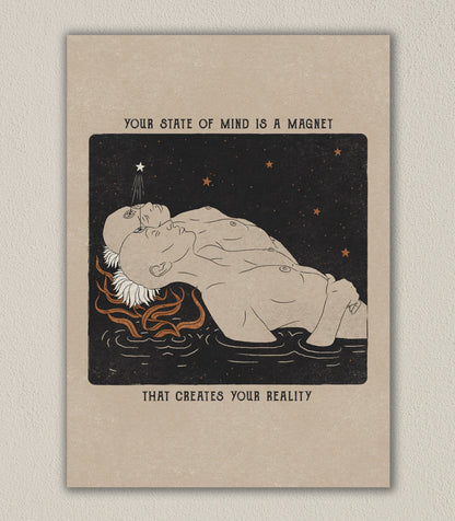 'State of mind' print